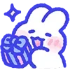 Sticker 😘 mongmong (@dasai_dazai)