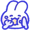 Sticker 🍴 mongmong (@dasai_dazai)