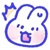 Sticker 😲 mongmong (@dasai_dazai)