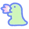 Sticker 🦕 mongmong (@dasai_dazai)
