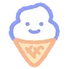 Sticker 🍨 mongmong (@dasai_dazai)
