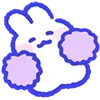 Sticker 💃 mongmong (@dasai_dazai)