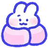 Sticker 😴 mongmong (@dasai_dazai)