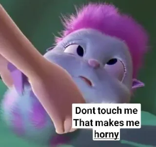 Telegram sticker 💦 @benzodiazpineabuse