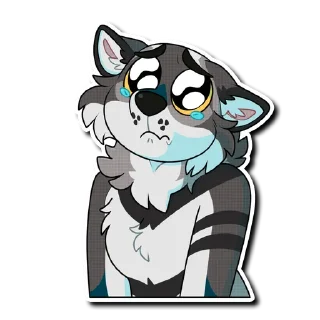 Video sticker 😢 Tryst Wolf