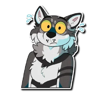 Telegram sticker 😱 Tryst Wolf