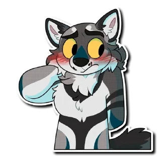 Video sticker 😳 Tryst Wolf