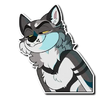 Video sticker 😏 Tryst Wolf