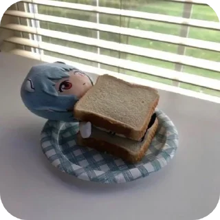 Video sticker 🍔 rei @gyro_zepplie