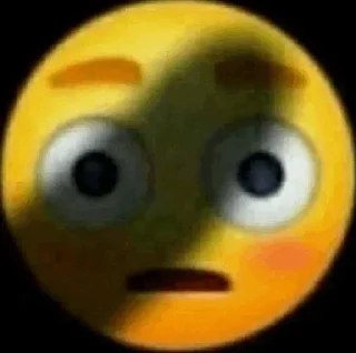 Telegram sticker 😳 Emoji @BADDAsS_FUFA