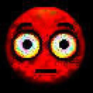 Telegram sticker 😳 Emoji @BADDAsS_FUFA