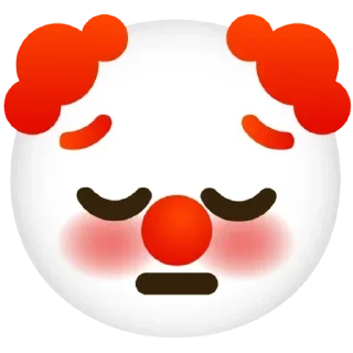 Sticker 🤡 Emoji @BADDAsS_FUFA