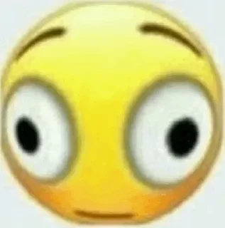 Telegram sticker 😳 Emoji @BADDAsS_FUFA