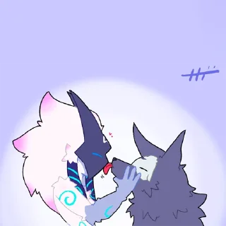 Video sticker 😘 Kindred / Bye Bye Kitty