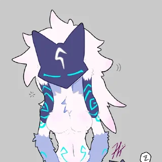 Telegram sticker 😴 Kindred / Bye Bye Kitty