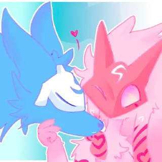 Sticker ❤️ Kindred / Bye Bye Kitty