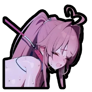 Telegram sticker 🥵 ChaosZeroNightmare 2.0 (CZN) — @ikutsukano