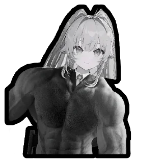 Telegram sticker 💪 ChaosZeroNightmare 2.0 (CZN) — @ikutsukano