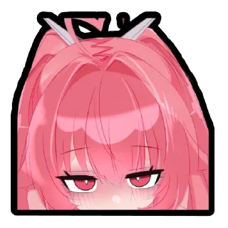 Telegram sticker 🥰 ChaosZeroNightmare 2.0 (CZN) — @ikutsukano