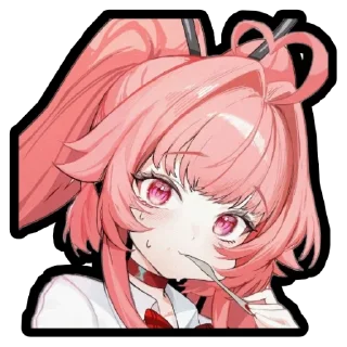 Sticker 😻 ChaosZeroNightmare 2.0 (CZN) — @ikutsukano