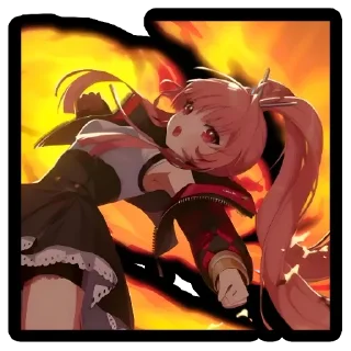 Telegram sticker 👊 ChaosZeroNightmare 2.0 (CZN) — @ikutsukano