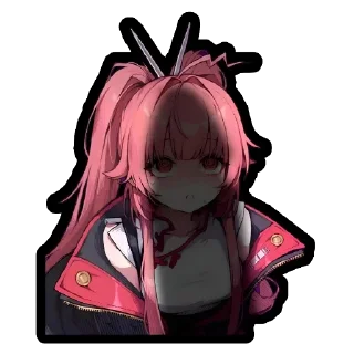 Telegram sticker 😱 ChaosZeroNightmare 2.0 (CZN) — @ikutsukano