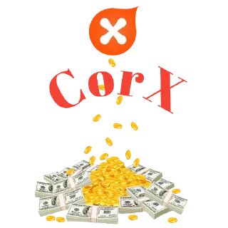Telegram sticker 😍 CorionX