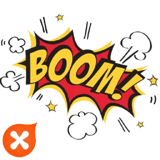 Telegram sticker 💣 CorionX