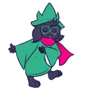 Sticker 😌 Ralsei