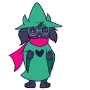 Video sticker 😈 Ralsei