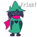 Sticker 🚫 Ralsei