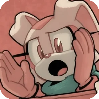 Telegram stiker 🌸 🌸𝓒𝓻𝓮𝓪𝓶𝓣𝓱𝓮𝓡𝓪𝓫𝓫𝓲𝓽🌸 :: @fStikBot