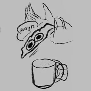 Telegram stiker 😕 Bleba: @Ichig0San