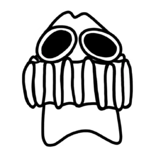 Telegram stiker 🤡 Bleba: @Ichig0San