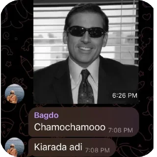 Telegram sticker 🫥 FULI MEMES :: @fStikBot