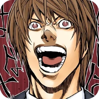 Telegram sticker 🫥 Light