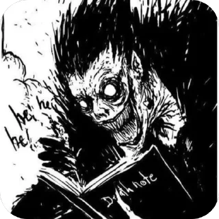 Telegram sticker 🫥 Light