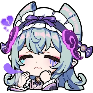 Telegram sticker 💔 Genshin WeChat P6 @keiriststicks
