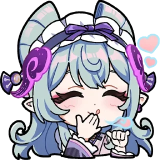 Telegram sticker 🥰 Genshin WeChat P6 @keiriststicks