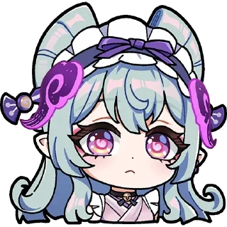 Telegram sticker 😶 Genshin WeChat P6 @keiriststicks
