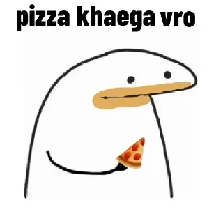 Telegram stiker 🍕 Anonymous's Sticker pack — @stckrRobot