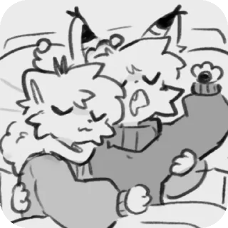 Video sticker 👍 Фурри фембои