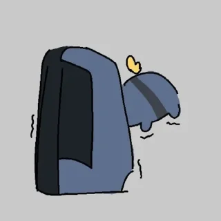 Telegram sticker 🙂‍↕️ — V1 by @StickersUA1