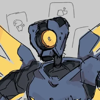 Telegram sticker 😦 — V1 by @StickersUA1