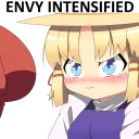 Telegram sticker 😠 lolicon pride7