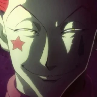Telegram stiker 😈 Daddy Hisoka