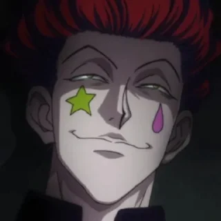 Telegram stiker 😈 Daddy Hisoka