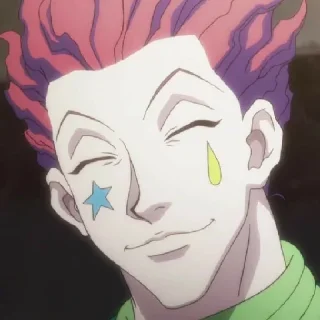 Telegram stiker ☺️ Daddy Hisoka