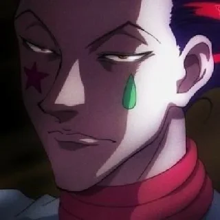 Telegram stiker 🤬 Daddy Hisoka