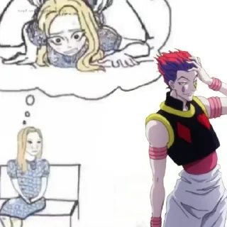 Video sticker 🛐 Daddy Hisoka
